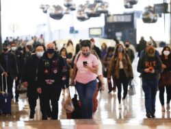 Millions travelled for Thanksgiving despite warnings and rapid rise in Covid-19 