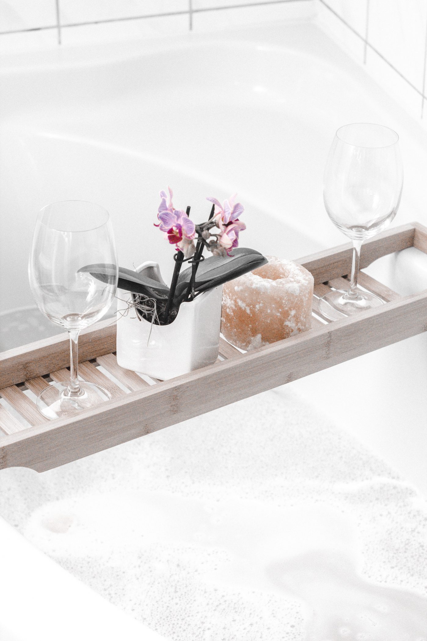 how to create a spa at home