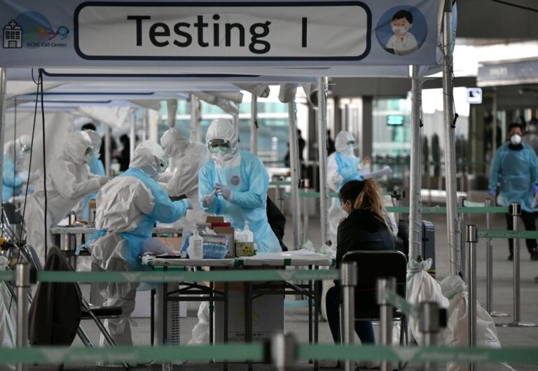 SOUTH KOREA APPROVES SINGLE TEST WHICH CAN DETECT BOTH COVID-19 AND SEASONAL FLU