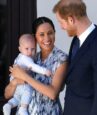 Harry Meghan Archie