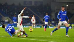 Brighton victims of random penalty decision in loss to Saints