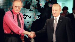 Larry King – US talk show host dies aged 87