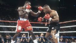 Mike Tyson and Frank Bruno reunited for ‘Bruno v Tyson’ documentary