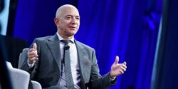 Jeff Bezos to step down as CEO of Amazon