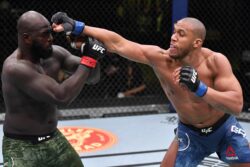 UFC Fight Night: Gane dominates Rozenstruik, wins by unanimous decision – So What Next?