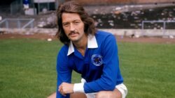 Former England striker, Frank Worthington, passes away aged 72