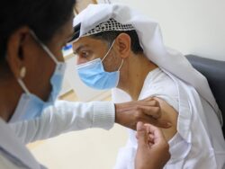 UAE smashes Covid-19 vaccine target! 