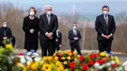 Germany remembers victims of Nazis 76 years after liberation of Buchenwald concentration camp