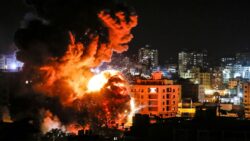 Palestinians report several killed in Israeli air raid on Gaza