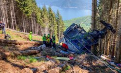 Nine dead in Italian cable car accident Lake Maggiore #Verbano