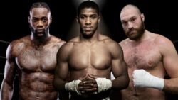 Anthony Joshua v Tyson Fury in doubt after Fury ordered to fight 3 with Wilder 