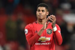 Europa League final: Marcus Rashford receives ‘at least 70 racial slurs’ 