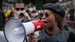 London BLM activist Sasha Johnson shot in the head