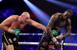 Wilder-Fury 3: Wilder wants m to let Joshua fight happen