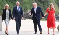 Boris Johnson and Joe Biden try to copy Winston Churchill and FDR as they agree ‘Atlantic Charter’