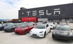 Tesla Stock Tumbles Below Key Level As Chinese Demand Crashes