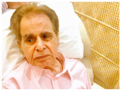 Indian megastar Dilip Kumar hospitalized in Mumbai