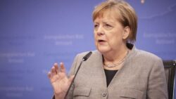 German media fury at Merkel on Covid rules– ‘She can jet to London, football fans can’t’