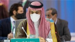 Political solution only way to resolve Syrian crisis: Saudi FM