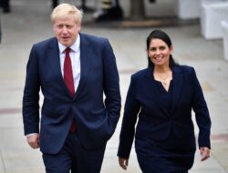 Boris Johnson furious at Priti Patel over migrant Channel crossings