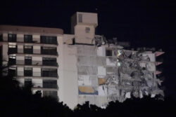 Miami building collapse: Huge search for survivors