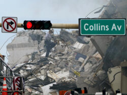 Death toll rises in Florida building collapse; dozens missing