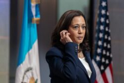 Kamala Harris tells Latin American migrants ‘don’t come here’ 