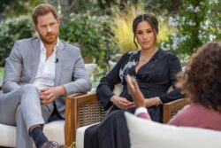 Oprah addresses if she’s Prince Harry and Meghan Markle’s daughter Lilibet’s godmother