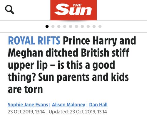 20 side-by-side comparisons of how the tabloids treated Meghan and Kate