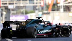 Perez wins the Baku Grand Prix