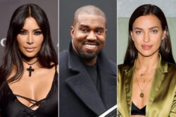 Kanye West has been ‘living at .2m LA ranch’ amid Irina Shayk romance