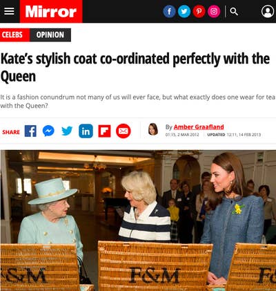 20 side-by-side comparisons of how the tabloids treated Meghan and Kate