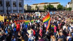 Thirteen EU countries denounce Hungary’s new anti-LGBT law