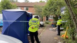 Police shoot man dead in Milton Keynes after finding body and injured boy