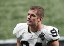 NFL: Carl Nassib becomes first active player to come out as gay