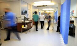 Number of people on England’s NHS waiting list tops 5m for first time