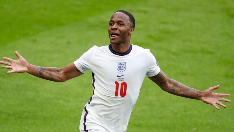 England beat Germany as Raheem Sterling and Harry Kane score to reach Euro 2020 quarters