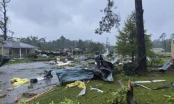 Storm Claudette kills over dozen including eight kids in van crash