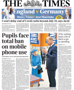 The Times – Pupils face total ban on mobile phone use