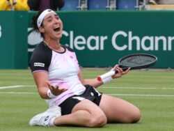 Jabeur becomes first Arab woman to win WTA title with Birmingham triumph