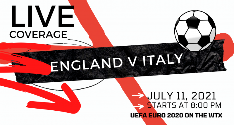 Euro 2020 England vs Italy Wembley stadium