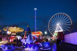 Six rushed to hospital as busy fairground ride filled with children ‘collapses’