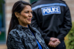 Police Federation of England and Wales no longer has confidence in Priti Patel, calling pay freeze