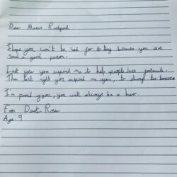 Reading schoolboy pens letter telling England hero Marcus Rashford: “don’t be sad”