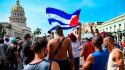 Thousands join rare anti-government protests in Cuba