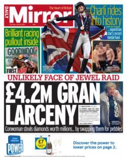 The Mirror – ‘£4.2m Gran Lacenary’