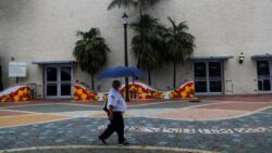 Tropical Storm Elsa gains strength as it lashes Florida Keys