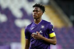 Arsenal complete £18m signing of Albert Sambi Lokonga from Anderlecht