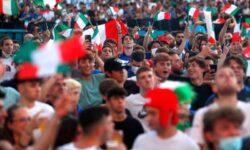 Italy fans to be allowed into Euro 2020 final at Wembley without self-isolating