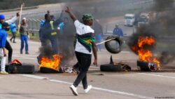 South Africa seeks to deploy 25,000 troops to curb unrest